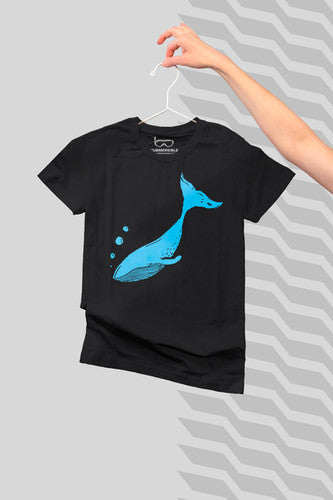 Blue Whele T Shirt